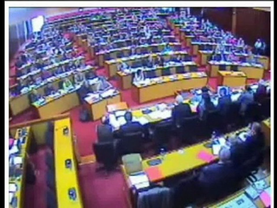 Thierry Kovacs au Conseil Regional : attributions