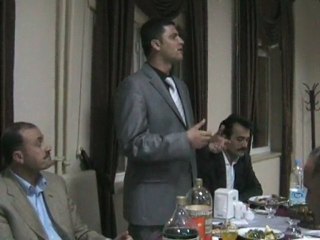 Yemekli toplantıda sorunlar masaya yatırıldı