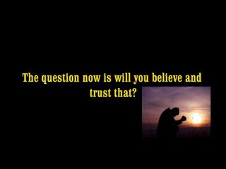 What Must I Do To Be Saved?