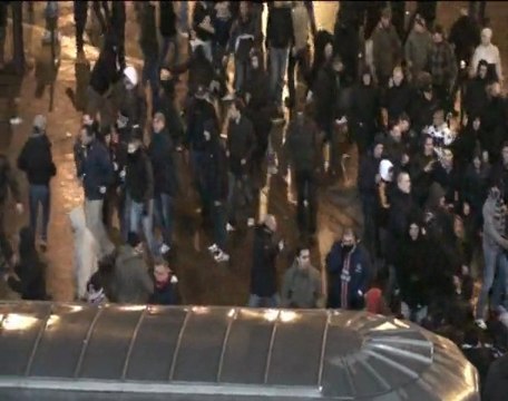 Football365 : La charge de Boulogne vue d'Auteuil