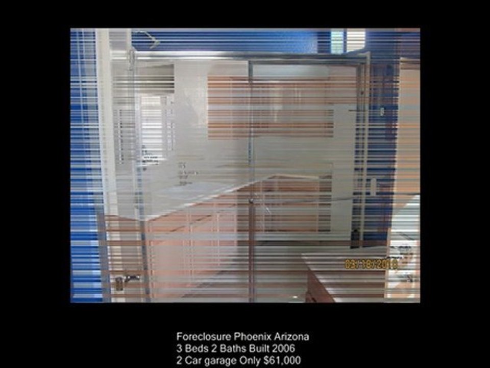 Foreclosure Phoenix Arizona 85037