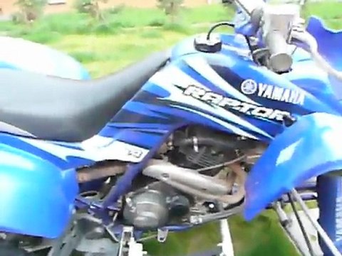 QUAD 660 RAPTOR JULIEN