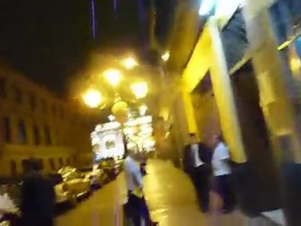 Pérou, 10 au  16-01-2010 : Lima - Décorations de noël