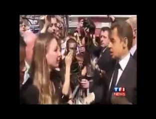 Nicolas sarkozy : " Fais pas le malin toi "