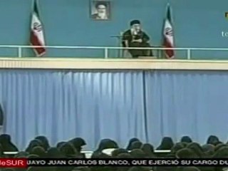 Denuncia Khamenei amenaza nuclear de EE.UU.
