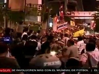 Ejército de Tailandia da ultimátum a Camisas Rojas