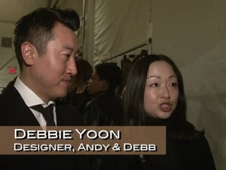 Andy and Debb play with texture for Fall 2010