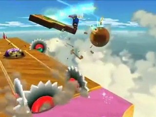 Super Mario Galaxy 2 - Transformation Nuage 2