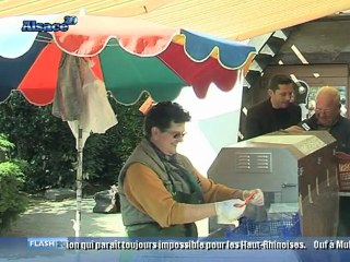 C'est la saison des asperges ! (Alsace)