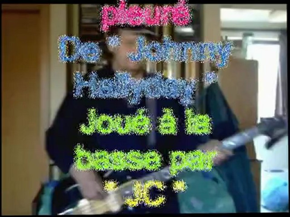 Je n'ai jamais pleuré de "Johnny Hallyday" vu par " JC"