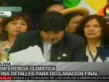 Evo Morales encabeza cierre de actividades de Cumbre de los