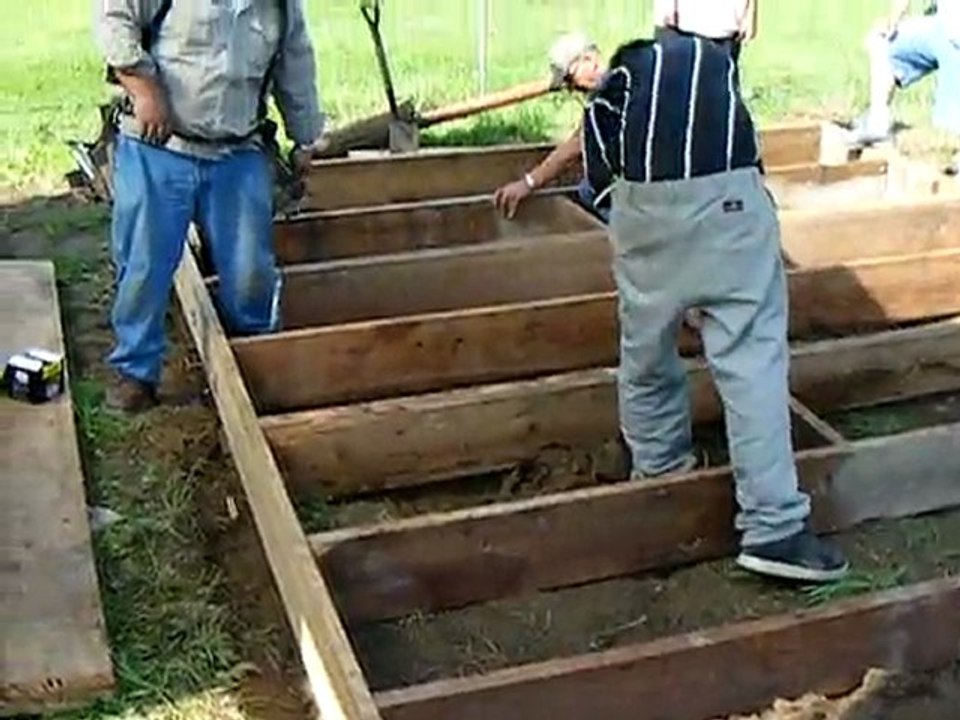 Workin on the Shed!