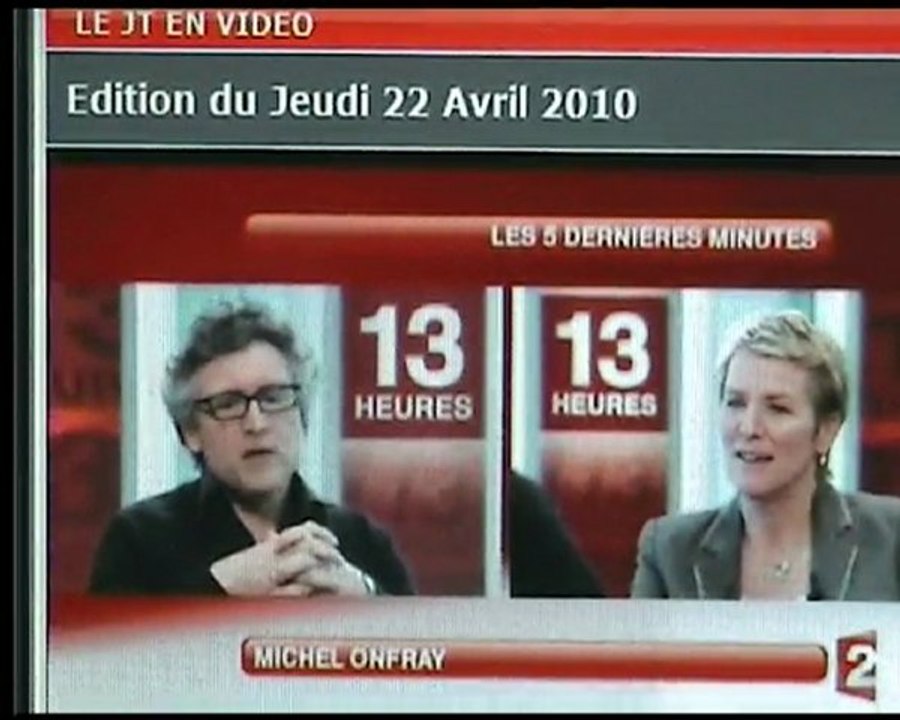 Michel Onfray L'Affabulation Freudienne