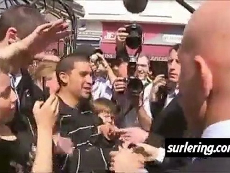 Nicolas Sarkozy porte la bonne parole