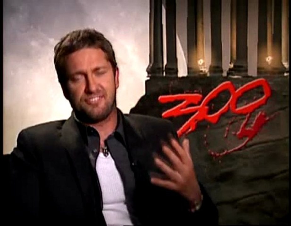 Gerard Butler Interview  300