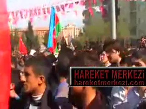 Mhp Şanlıurfa Mitingi-Hareket Merkezi