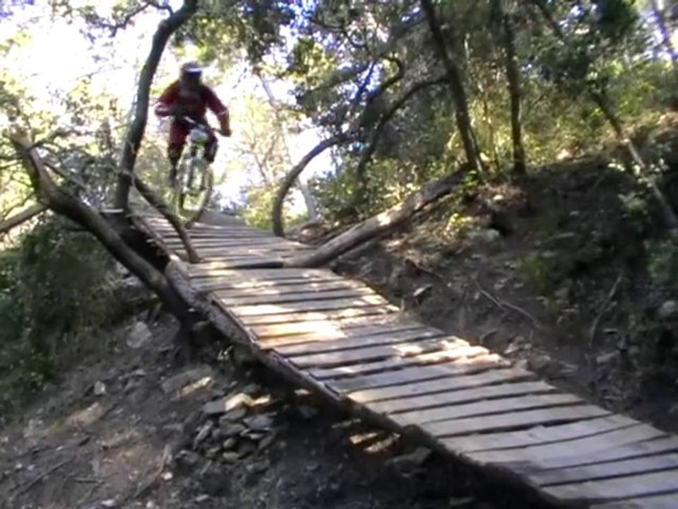 Enduro VTT à Saint Comes