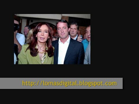CRISTINA KIRCHNER EN LOMAS - PARTE II