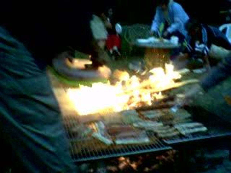 Méga barbecue un samedi d'été