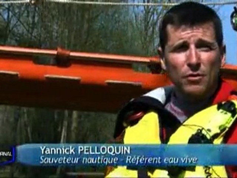 Les pompiers en démonstration (Les Lucs-Sur-Boulogne)