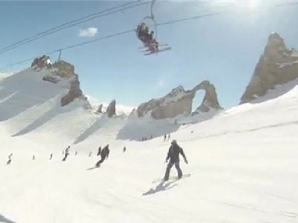 Val d'Isere 2010 - Sur, hors et sans piste