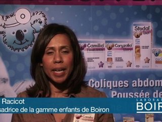 Isabelle Racicot: Ambassadrice de la gamme enfants Boiron Ca