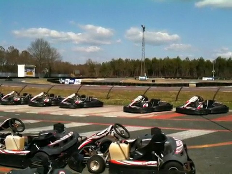 karting avril 2010