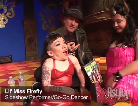 Girls and Corpses Magazine - Asylum on Location