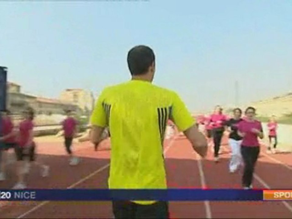 J'me bouge - Premier entraînement