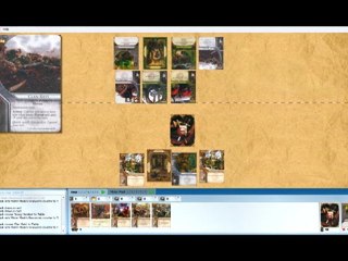 Tournoi Warhammer Invasion finale manche1 sinji vs MMask 2/3