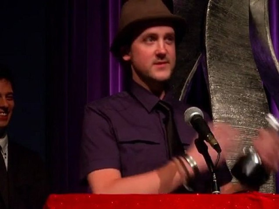 The Goob - Best Animation - 2010 Streamys Craft Awards
