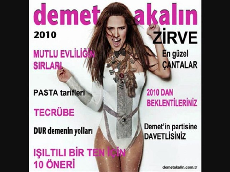 DEMET AKALIN ZIRVE TANITIM 26.04.2010 TÜM MÜZIK MARKETLERDE!