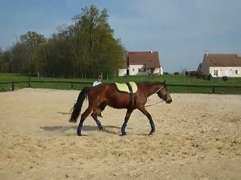 22 avril 2010 - Travail avec le chambon (1ère fois)