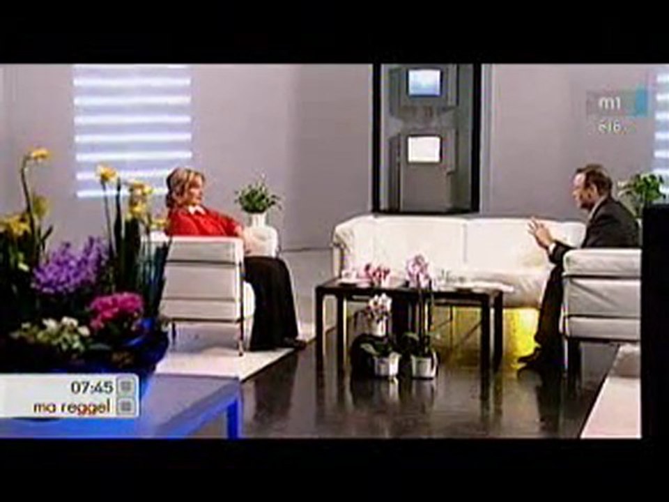 Morvai Krisztina - 2010. április 21, MTV - Ma reggel