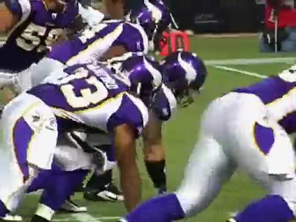 Naufahu Tahi: Mic'd Up - Vikings vs Ravens 10-18-09