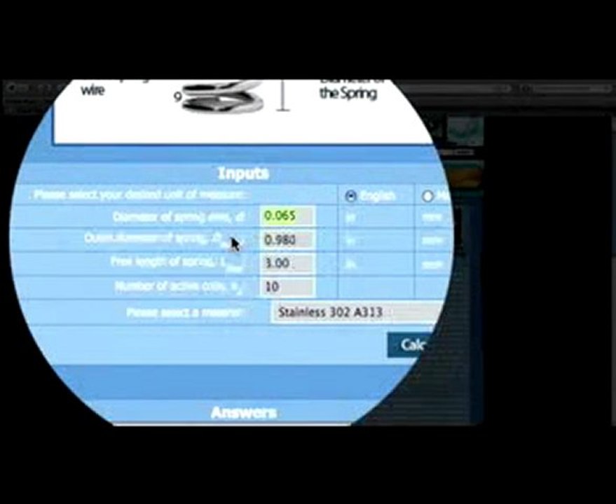 Best Compression Spring Design Video