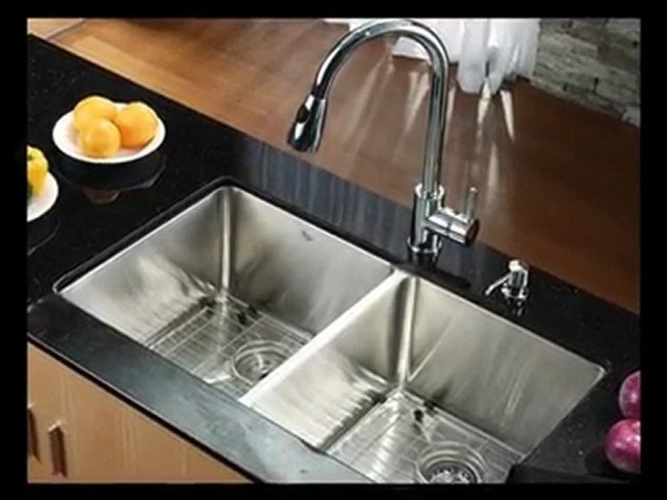 Kraus Single Lever Pullout Kitchen Faucet KPF-1620