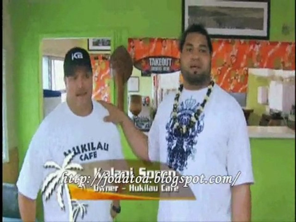 Chris Kemoeatu: A Day In The Life - part 1