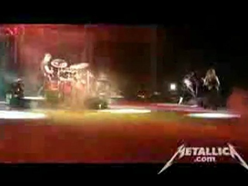 Metallica Ride The Lightning Live Porto Alegre 2010