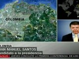 Colombia: Santos rechaza acusaciones de Mancuso