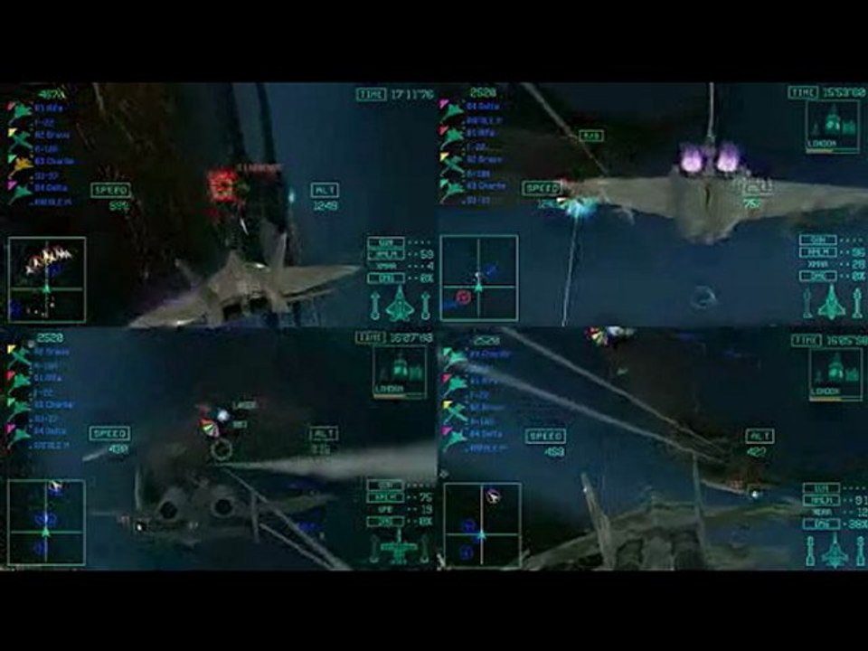 Trailer d'Ace Combat Joint Assault sur PSP