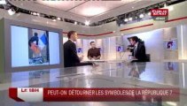 Le 18h,Pascale Joannin, Guillaume Didier, Charb et Jean-Yves Camus