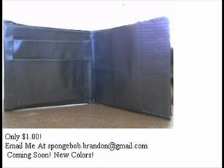 Duck Taped Wallet Commercial!