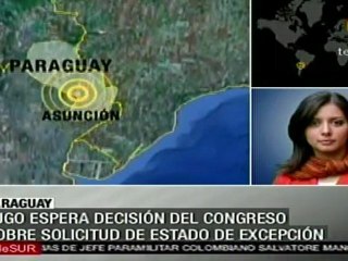 Paraguay decretó estado de excepción en 5 provincias