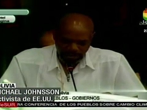 Conclusiones de Cumbre de Cochabamba se enviarán a la ONU