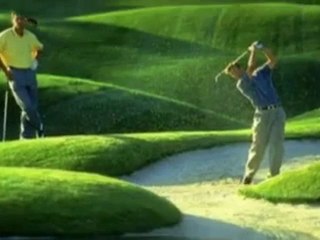 Video about Right Arm Golf Swing