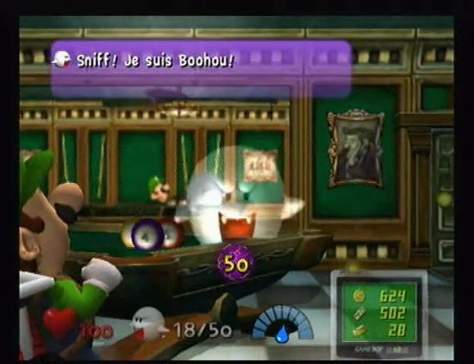 Luigi's Mansion - Troisième Partie : Zone 3
