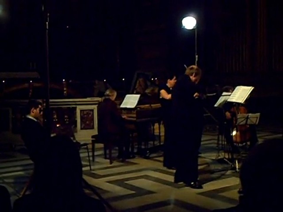 b) Concerto ai Ss XII Apostoli a Roma