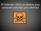 Remove PC Defender 2010 The Easy Way - PC Defender 2010 Remo