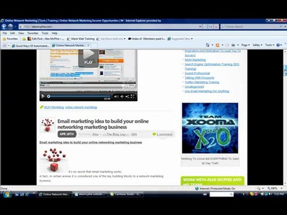 Online Network Marketing | Tools | Training | Online Network